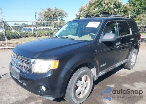 2008 Ford Escape Xlt from USA, damaged, VIN 1FMCU93158KA42170